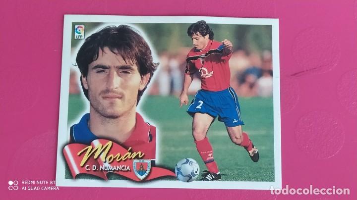 Cromos de f&uacute;tbol: MORAN NUMANCIA ESTE 00 01 2000 2001 - Foto 1