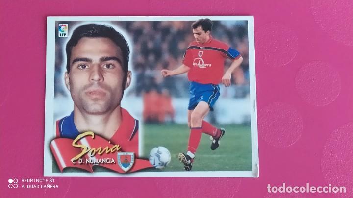 Cromos de f&uacute;tbol: SORIA NUMANCIA ESTE 00 01 2000 2001 - Foto 1