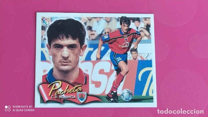 Cromos de f&uacute;tbol: PACHETA NUMANCIA ESTE 00 01 2000 2001 - Foto 1
