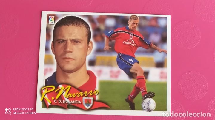 Cromos de f&uacute;tbol: RUBEN NAVARRO NUMANCIA ESTE 00 01 2000 2001 - Foto 1