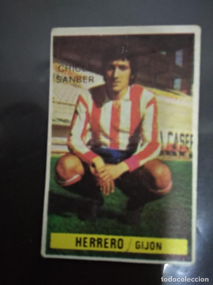 Cromos de f&uacute;tbol: HERRERO - Foto 1