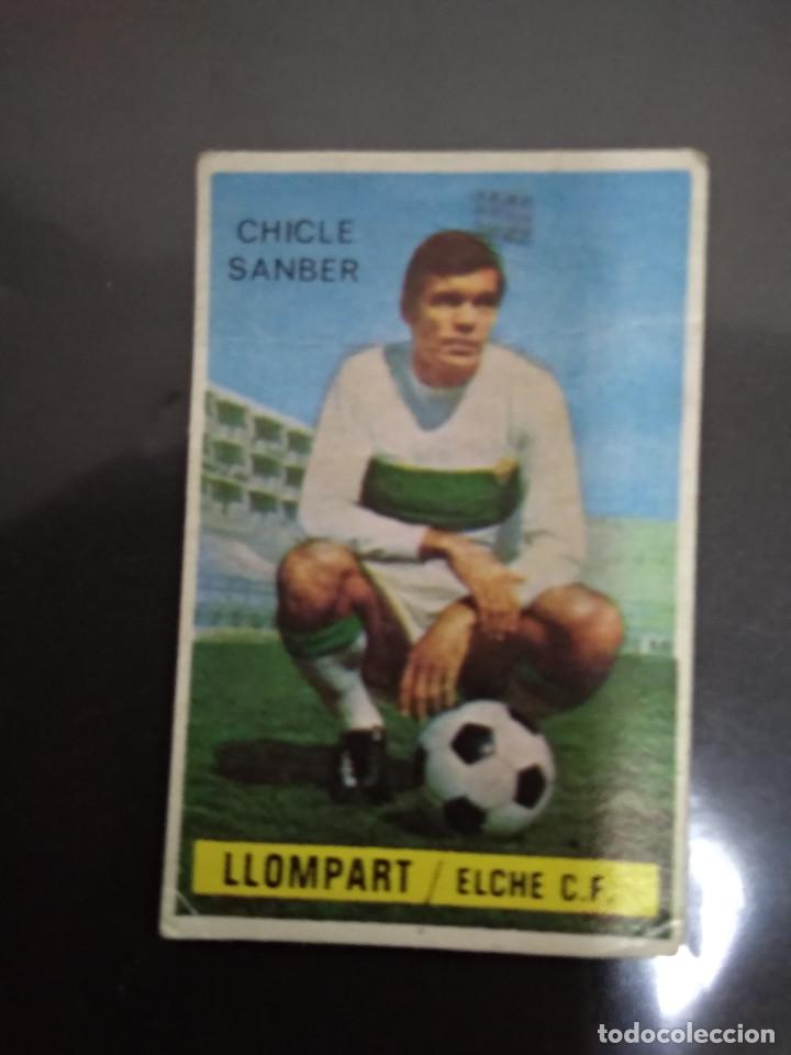 Cromos de f&uacute;tbol: LLOMPART - Foto 1