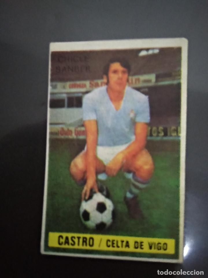 Cromos de f&uacute;tbol: CASTRO - Foto 1