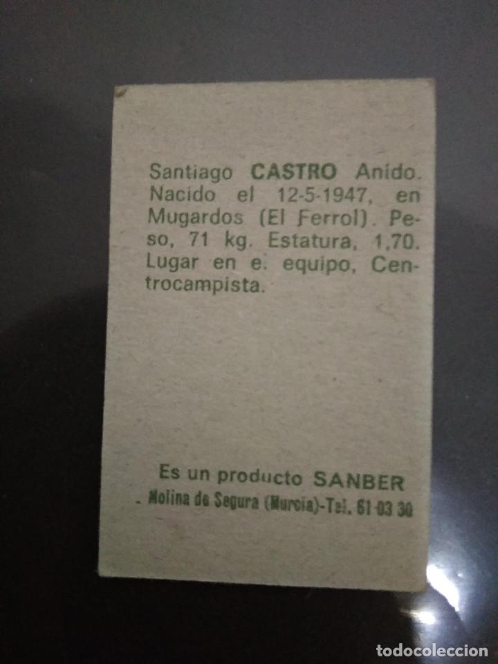 Cromos de f&uacute;tbol: CASTRO - Foto 2