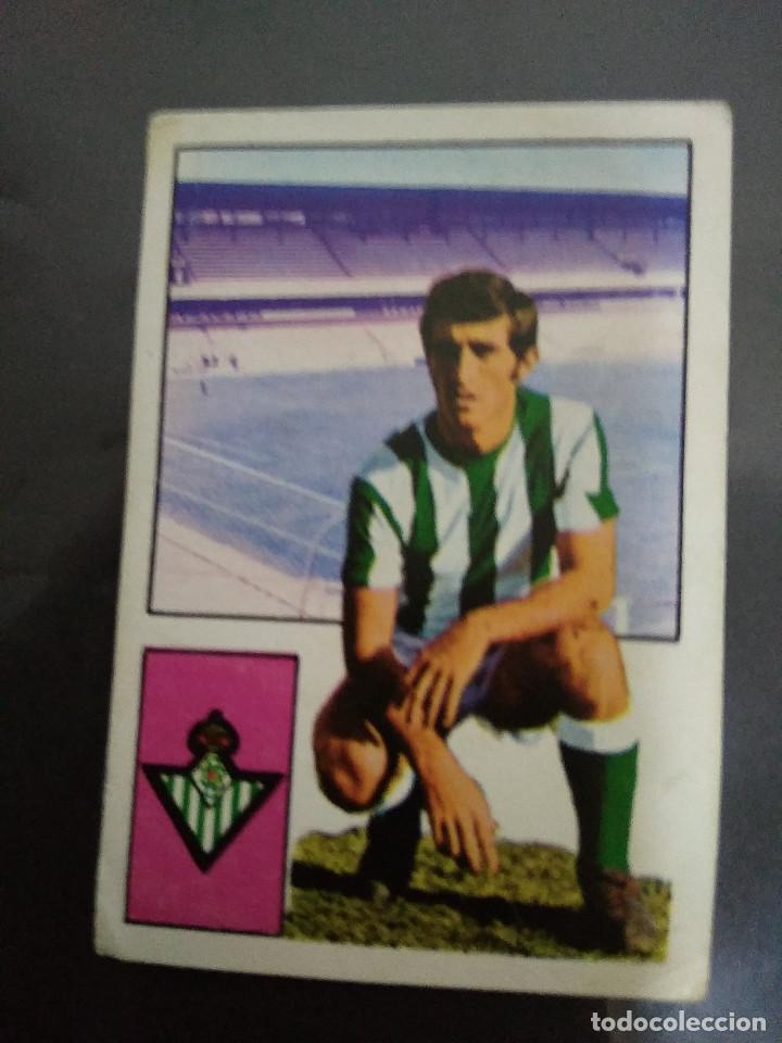 Cromos de f&uacute;tbol: BIOSCA - Foto 1