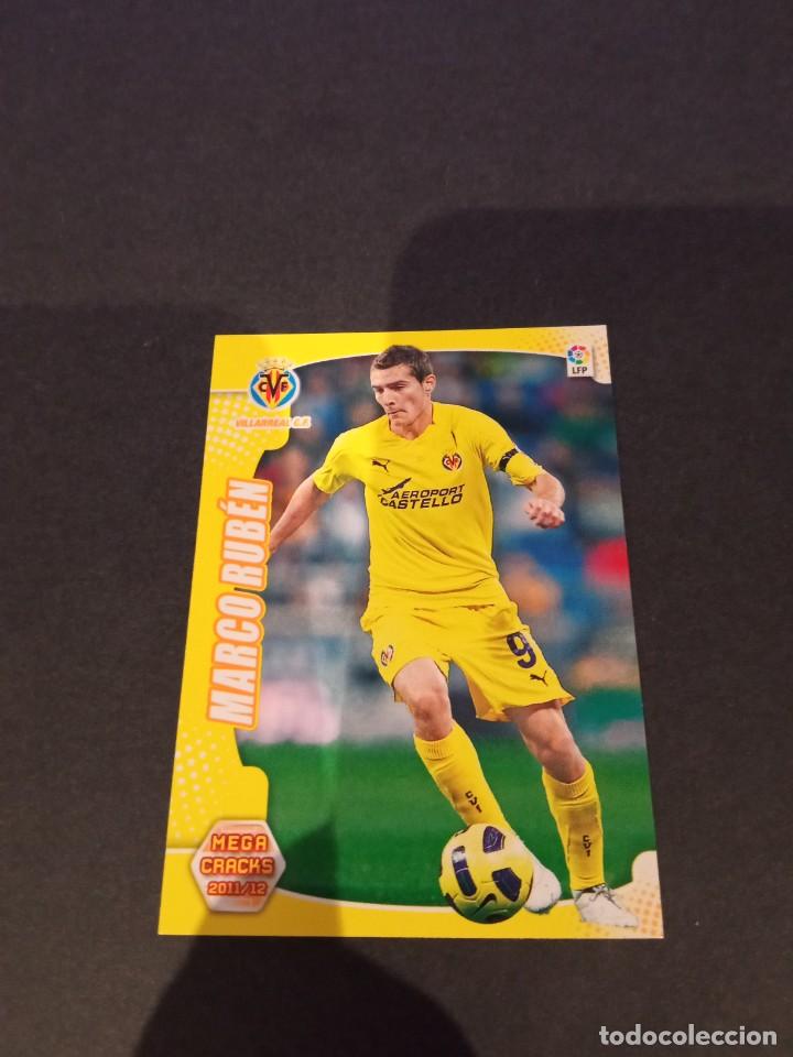 342 Marco Ruben Villarreal Megacracks Panini Al Comprar Cromos De Futbol Antiguos En Todocoleccion 224796567