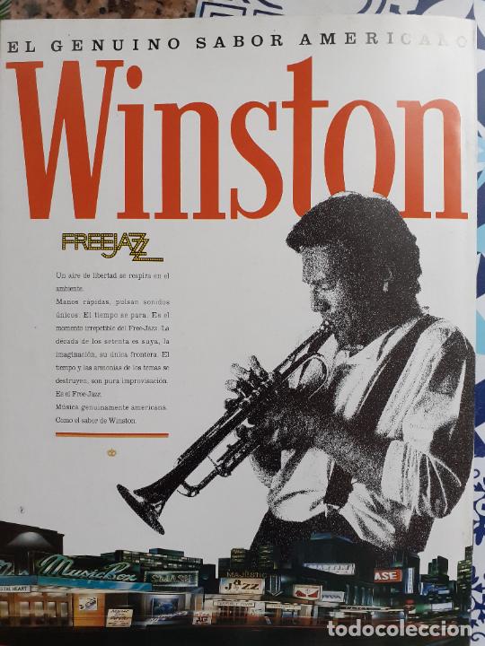Cromos de f&uacute;tbol: anuncio WINSTON - Foto 1