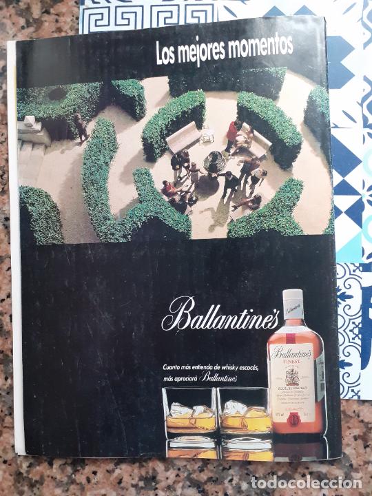 Fu&szlig;ball-Sticker: ANUNCIO WHISKY BALLANTINES