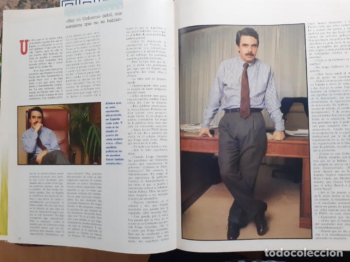 Cromos de f&uacute;tbol: JOSE MARIA AZNAR - Foto 2