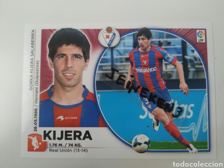 Cromos de f&uacute;tbol: Este 2014/15 8 Kijera Eibar - Foto 1