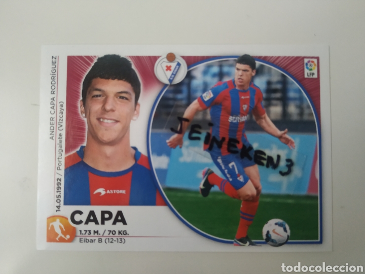 Cromos de f&uacute;tbol: Este 2014/15 13 Capa Eibar - Foto 1