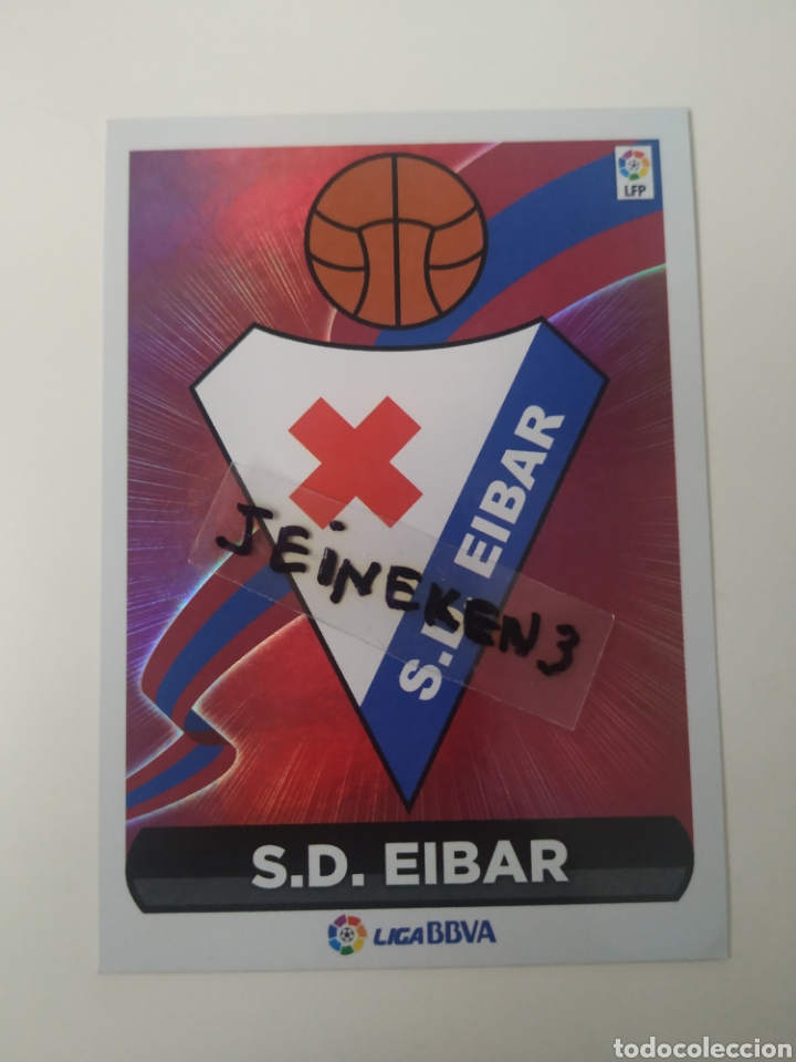 Cromos de f&uacute;tbol: Este 2014/15 23 Escudo &Eacute;ibar - Foto 1