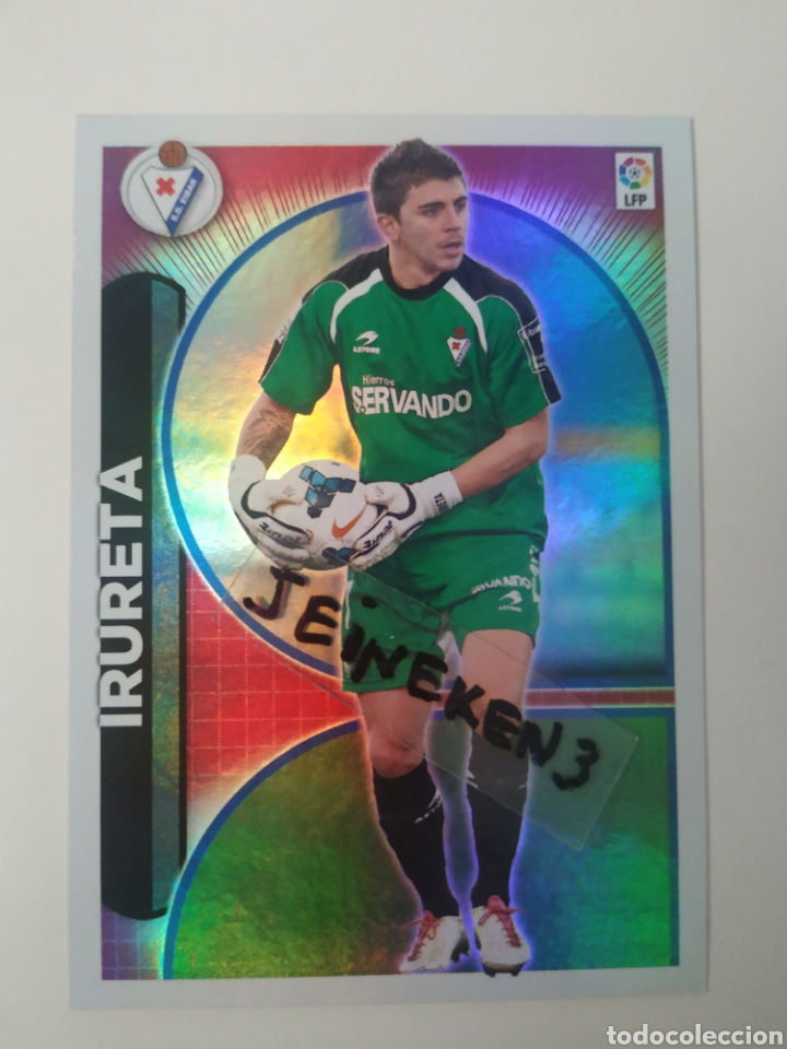 Cromos de f&uacute;tbol: Este 2014/15 25 Irureta &Eacute;ibar - Foto 1