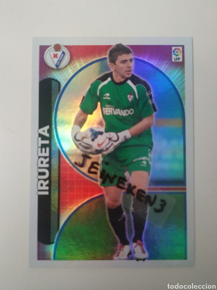 Cromos de f&uacute;tbol: Este 2014/15 25 Irureta &Eacute;ibar - Foto 1