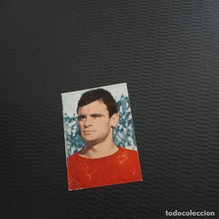 Fu&szlig;ball-Sticker: GERARDO MURCIA FHER 1968 1969 CROMO FUTBOL LIGA 68 69 - DESPEGADO SEGUNDA - FR0 - P40