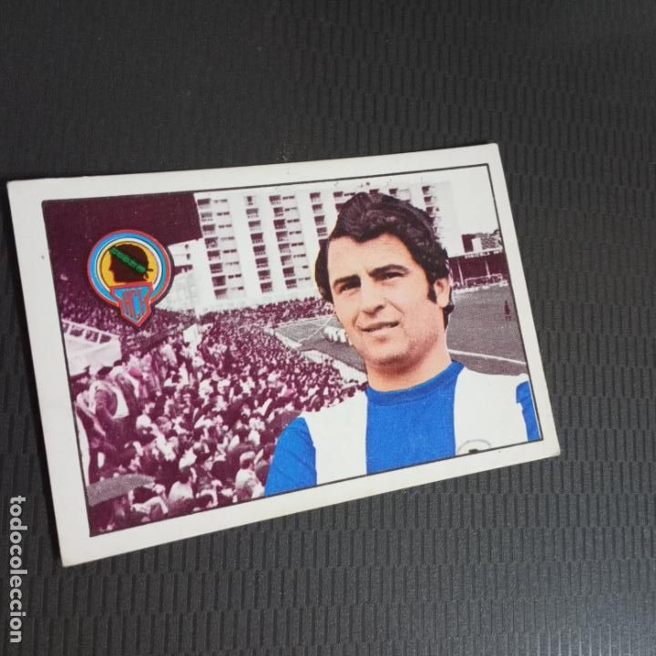 Fu&szlig;ball-Sticker: PARDO HERCULES FHER 1974 1975 CROMO FUTBOL LIGA 74 75 - SIN PEGAR - FR0 - 124