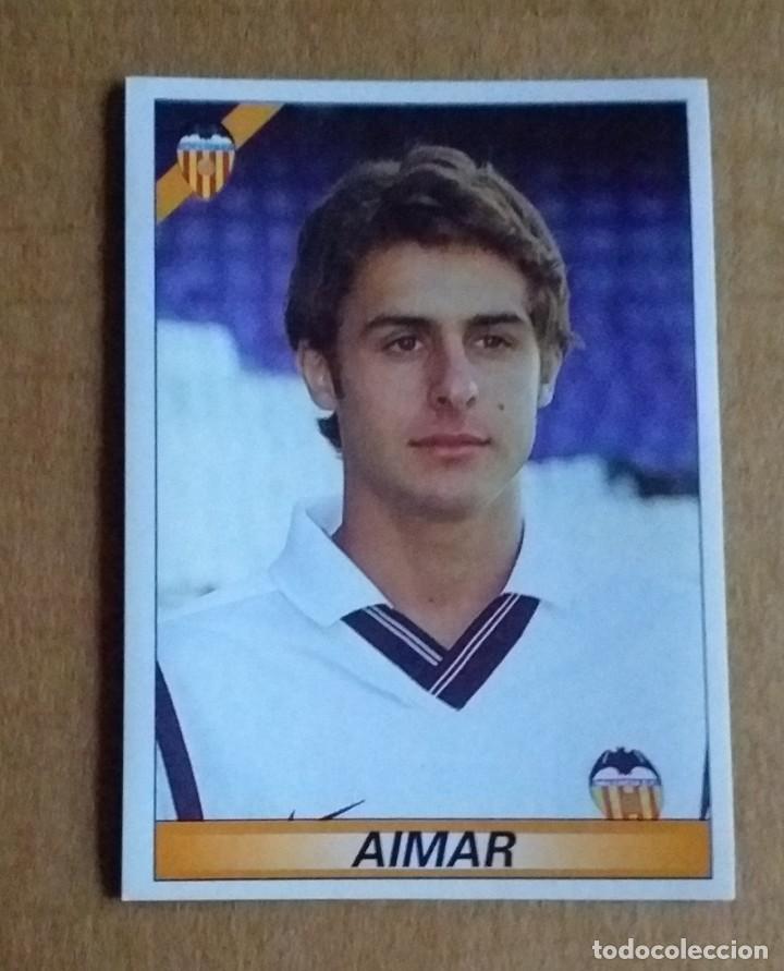 Cromos de f&uacute;tbol: Cromo adhesivo n&ordm; 109 Haciendo historia por Europa Valencia 2000-2001 de Panini. Nuevo de sobre.
