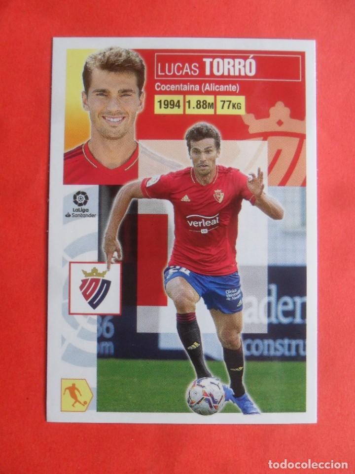 Cromos de F&uacute;tbol: LIGA ESTE 2020 2021 - 11 TORRO - ULTIMOS FICHAJES - OSASUNA - 20 21 - PANINI