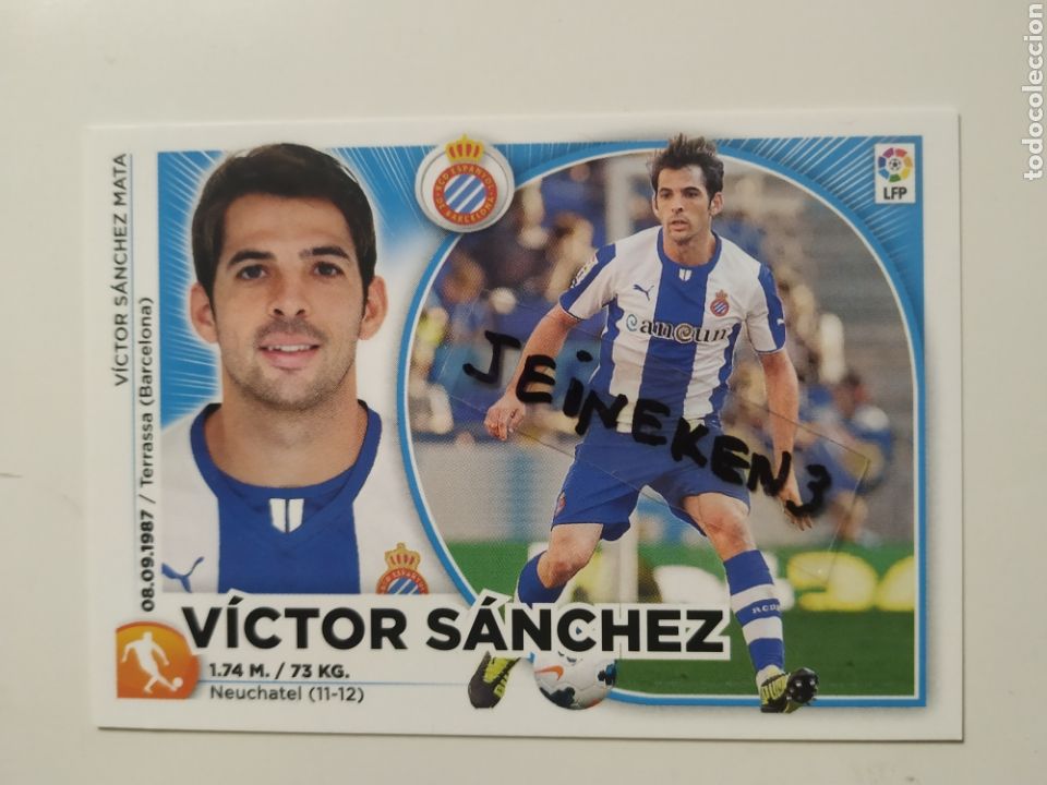 Cromos de f&uacute;tbol: Este 2014/15 11 V&iacute;ctor S&aacute;nchez Espanyol - Foto 1