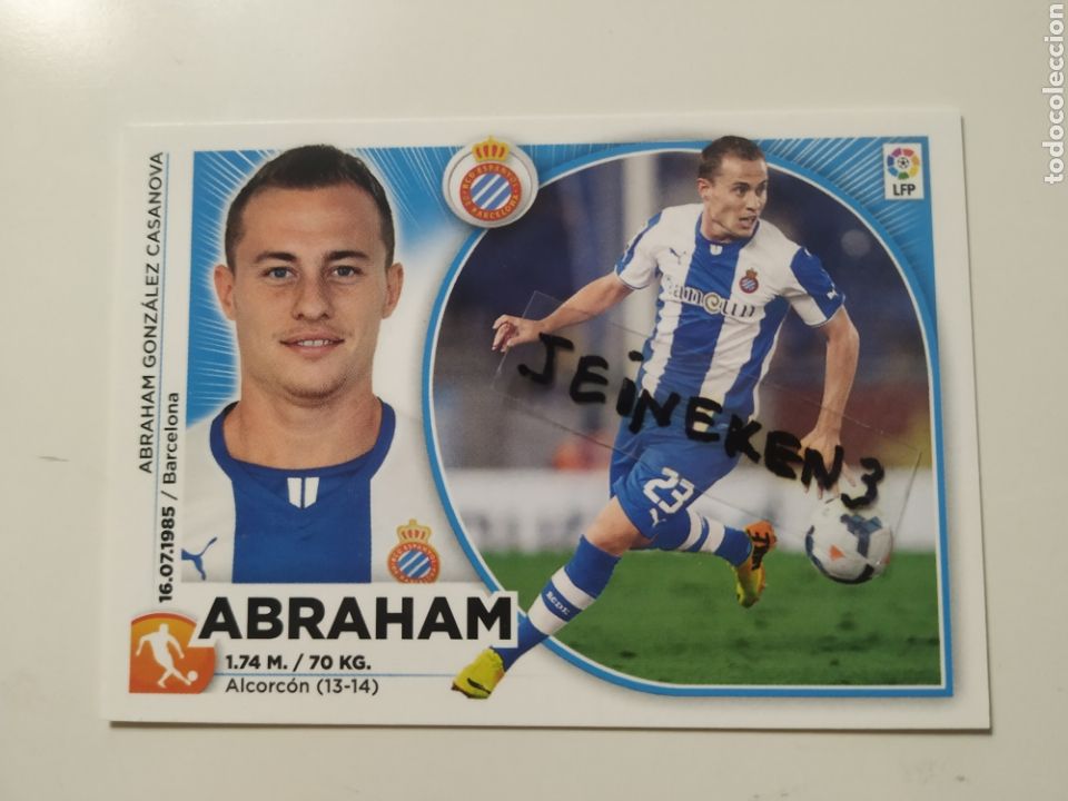Cromos de f&uacute;tbol: Este 2014/15 13 Abraham Espanyol - Foto 1