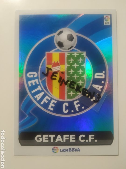 Cromos de f&uacute;tbol: Este 2014/15 23 Escudo Getafe - Foto 1