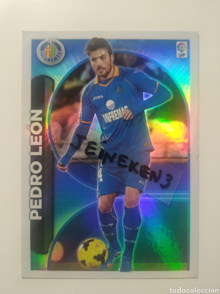 Cromos de f&uacute;tbol: Este 2014/15 25 Pedro Leon Getafe - Foto 1