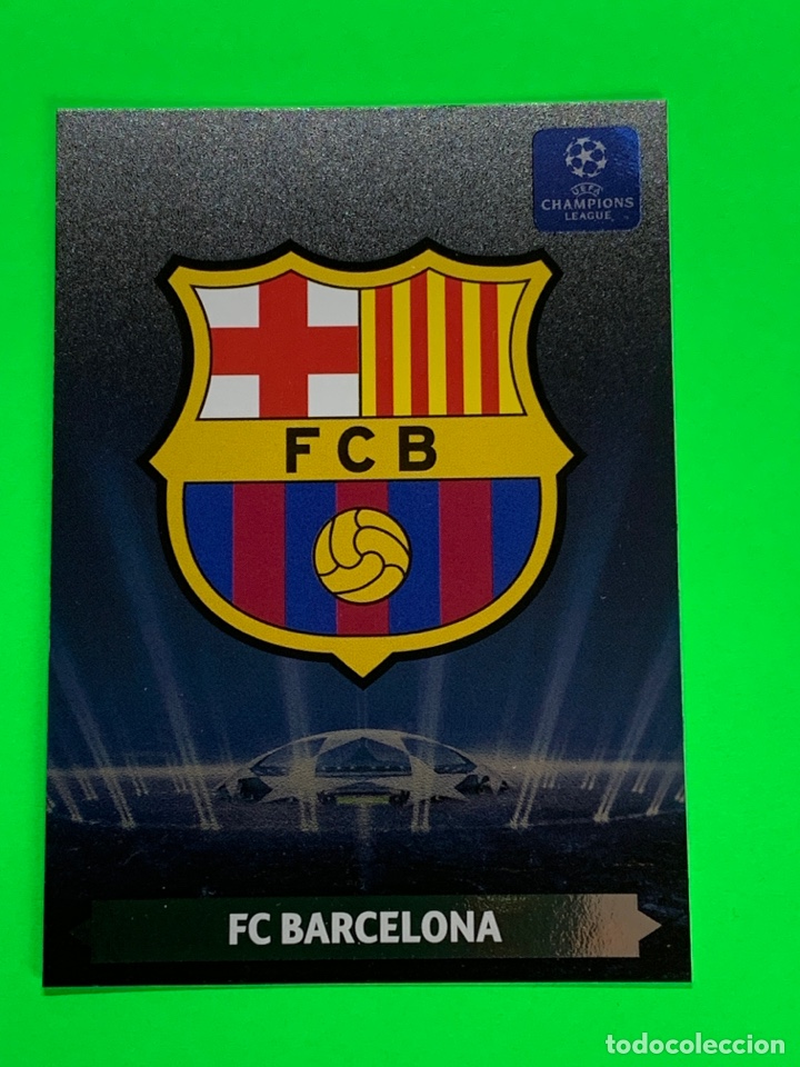 Figurine di Calcio: Barcelona Club Badge Adrenalyn Champions 2013 2014 13 14 Panini