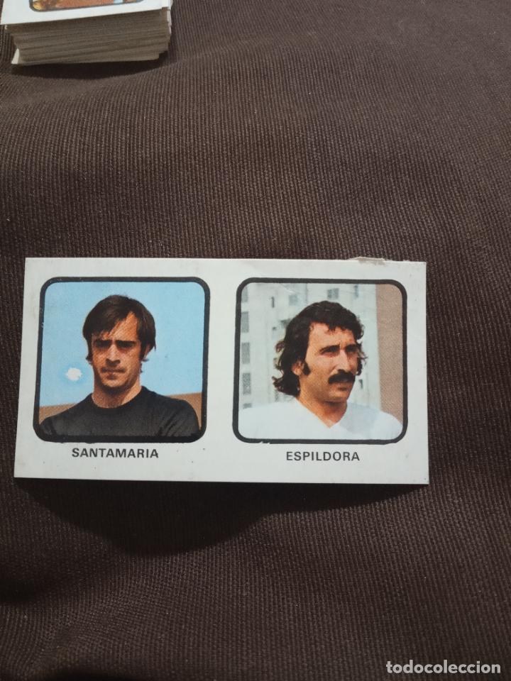 Football Stickers: SANTAMARIA ESPILDORA RACING RUIZ ROMERO 1974 1975 CROMO FUTBOL LIGA 74 75 - DESPEGADO - FR0 - 259