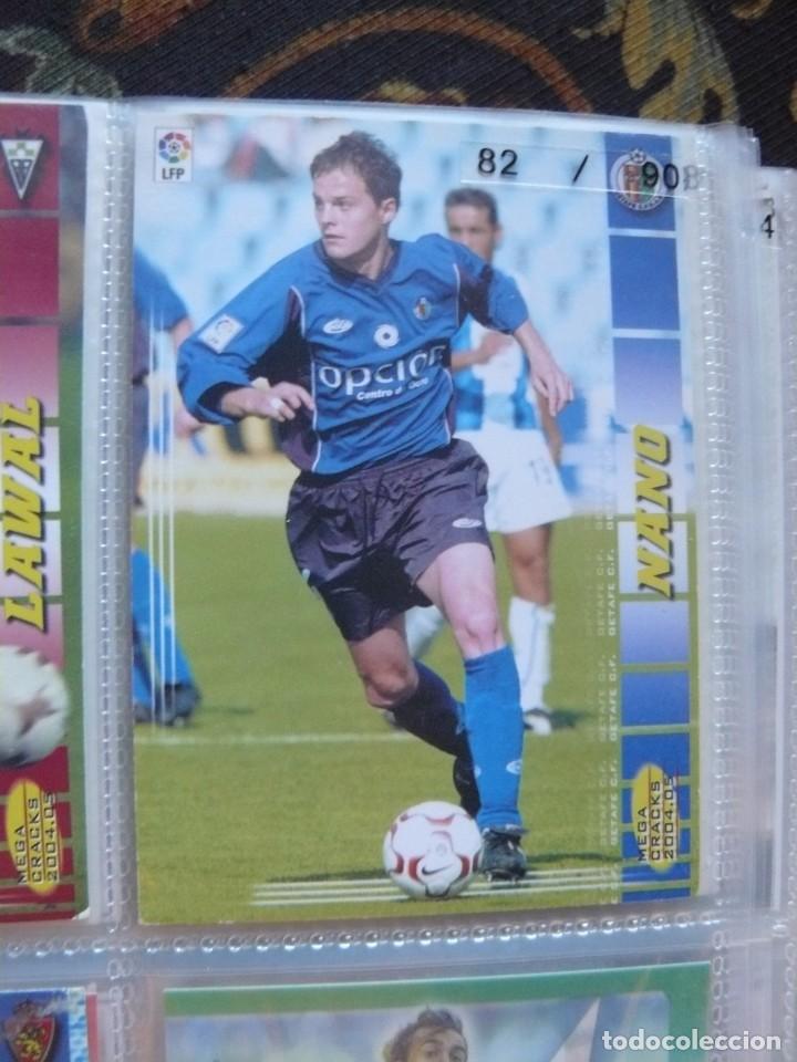 Cromos de f&uacute;tbol: Megacrack 2004-05 Getafe Nano - Foto 1