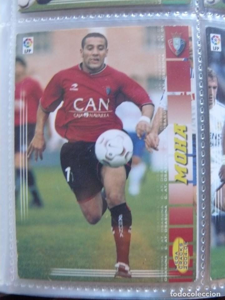 Cromos de f&uacute;tbol: Megacrack 2004-05 Osasuna Mora - Foto 1