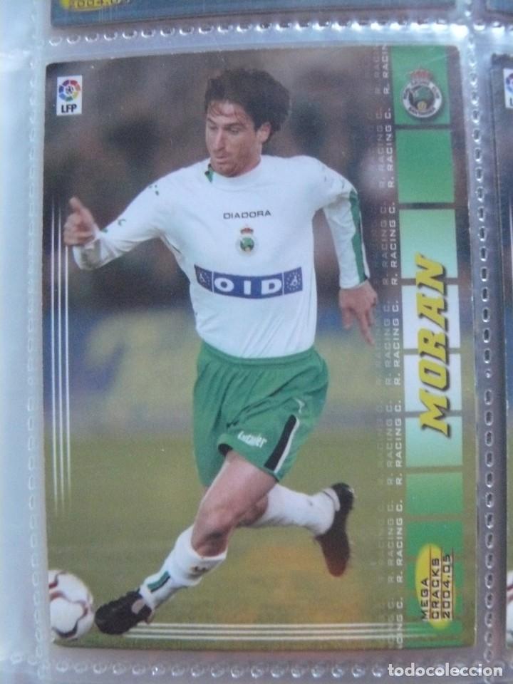 Cromos de f&uacute;tbol: Megacrack 2004-05 Racing Santander Moran - Foto 1