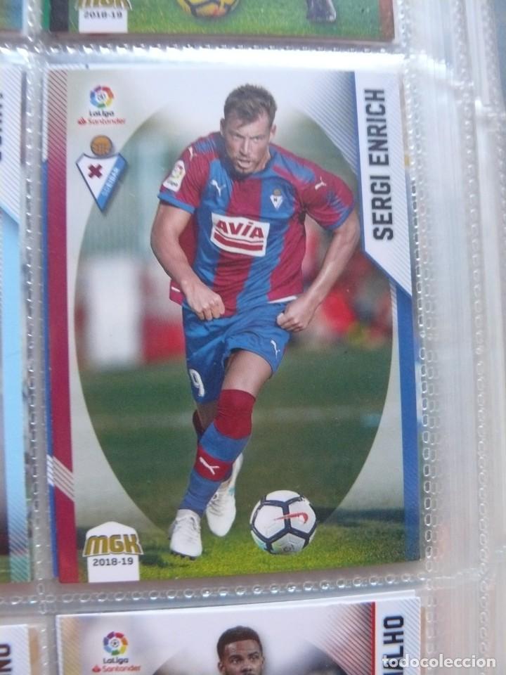 Cromos de f&uacute;tbol: Megacrack 2018-2019 Eibar Sergi Enrich - Foto 1