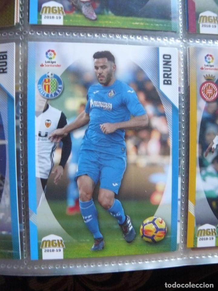 Cromos de f&uacute;tbol: Megacrack 2018-2019 Getafe Bruno - Foto 1