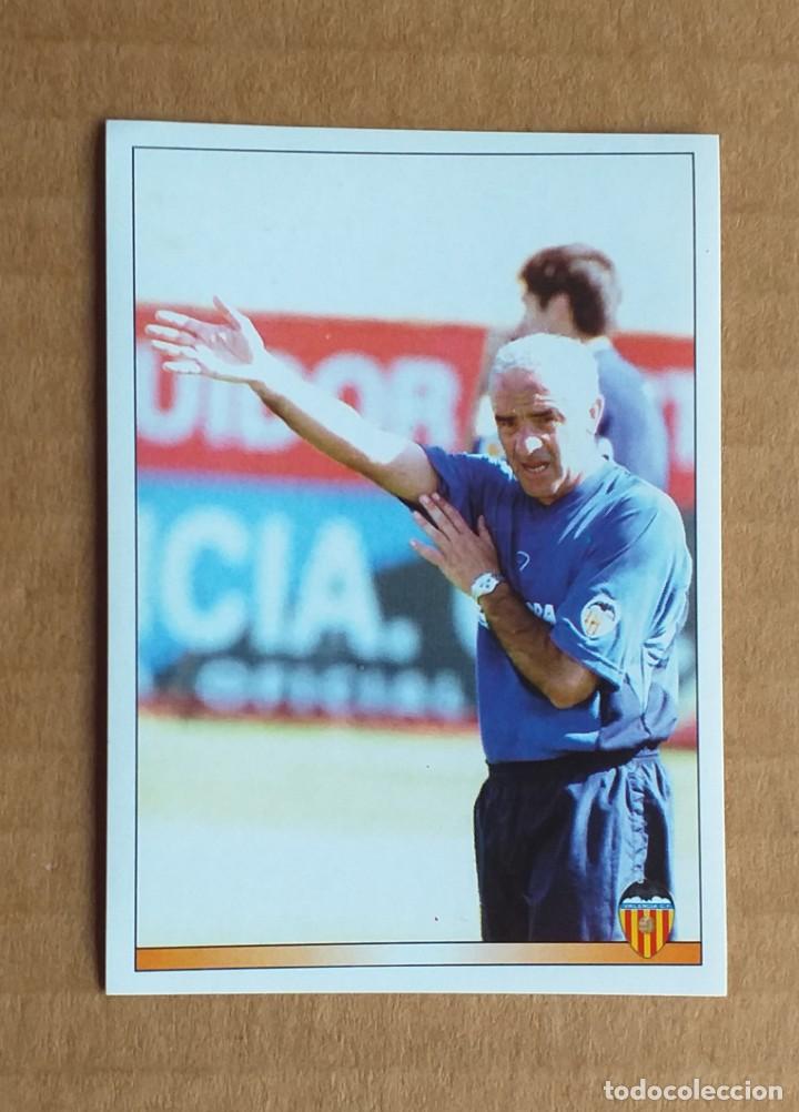 Cromos de Futebol: Cromo adhesivo n&ordm; 31 Haciendo historia por Europa Valencia 2000-2001 de Panini. Nuevo de sobre.