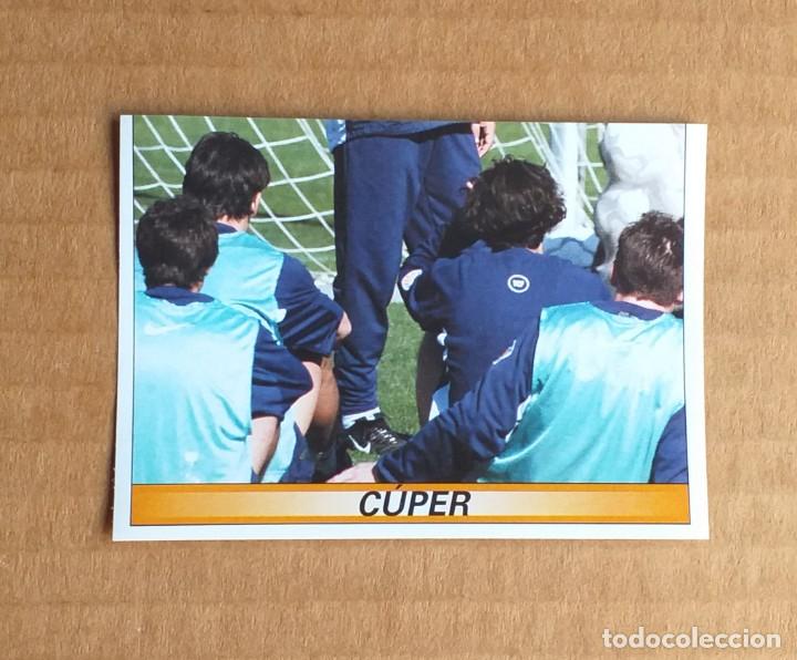 Cromos de Futebol: Cromo adhesivo n&ordm; 40 Haciendo historia por Europa Valencia 2000-2001 de Panini. Nuevo de sobre.