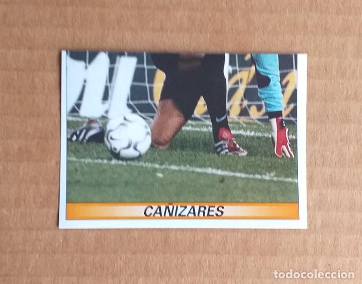 Cartes &agrave; collectionner de Football: Cromo adhesivo n&ordm; 43 Haciendo historia por Europa Valencia 2000-2001 de Panini. Nuevo de sobre.