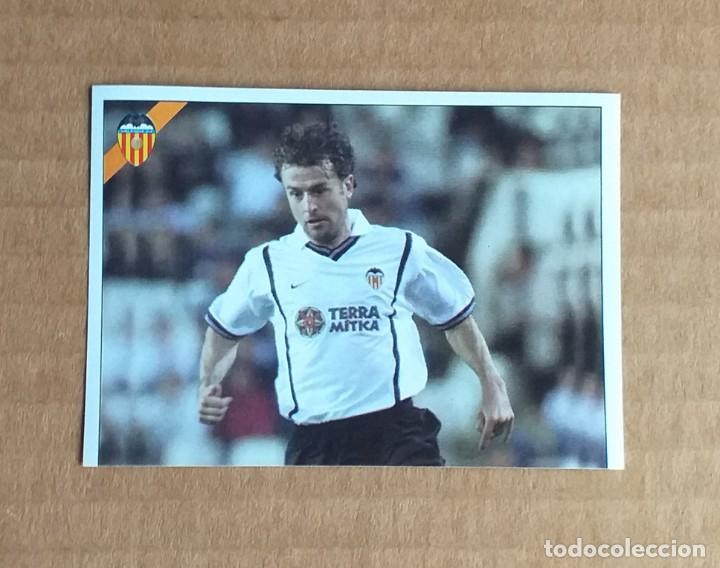 Cromos de Futebol: Cromo adhesivo n&ordm; 68 Haciendo historia por Europa Valencia 2000-2001 de Panini. Nuevo de sobre.