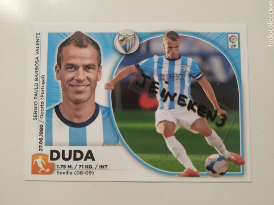 Cromos de f&uacute;tbol: Este 2014/15 12 Duda M&aacute;laga - Foto 1