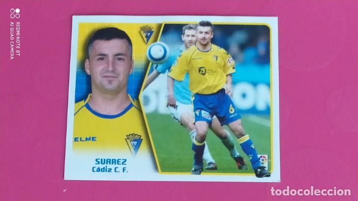 Cromos de f&uacute;tbol: SUAREZ CADIZ ESTE 05 06 2005 2006 - Foto 1