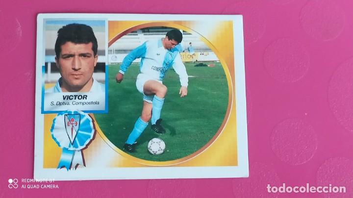 Football Stickers: VICTOR COMPOSTELA ESTE 94 95 1994 1995