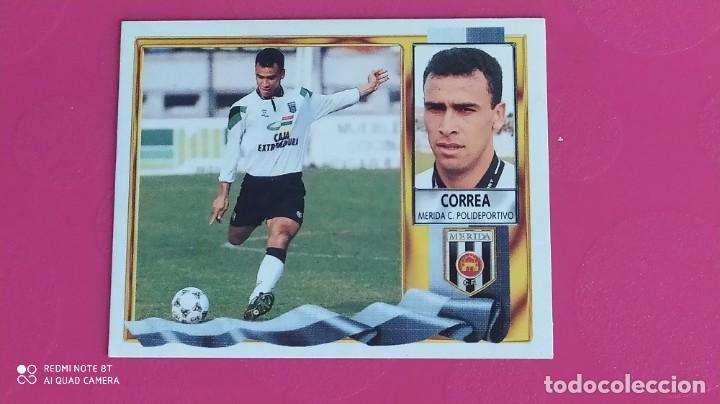 Fu&szlig;ball-Sticker: CORREA MERIDA ESTE 95 96 1995 1996