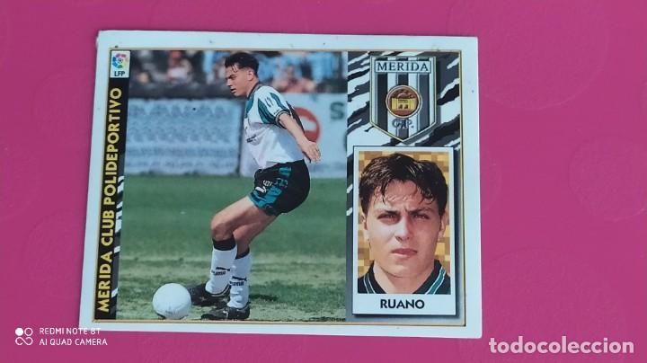 Cromos de Futebol: COLOCA RUANO MERIDA ESTE 95 96 1995 1996