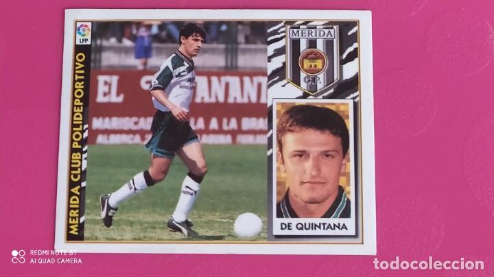 Football Stickers: COLOCA DE QUINTANA MERIDA ESTE 95 96 1995 1996