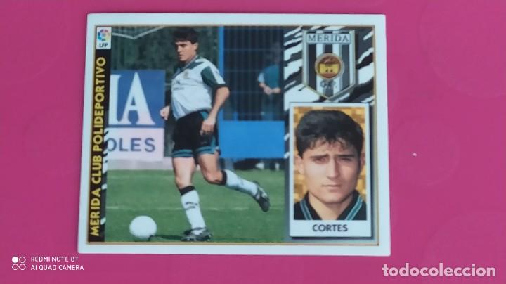 Football Stickers: COLOCA CORTES MERIDA ESTE 95 96 1995 1996