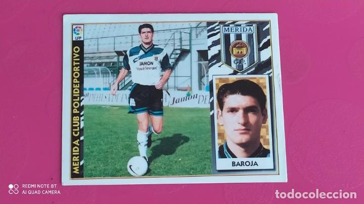 Football Stickers: BAROJA MERIDA ESTE 95 96 1995 1996