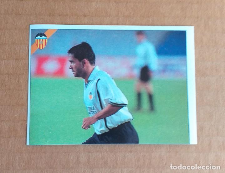 Cartes &agrave; collectionner de Football: Cromo adhesivo n&ordm; 118 Haciendo historia por Europa Valencia 2000-2001 de Panini. Nuevo de sobre.