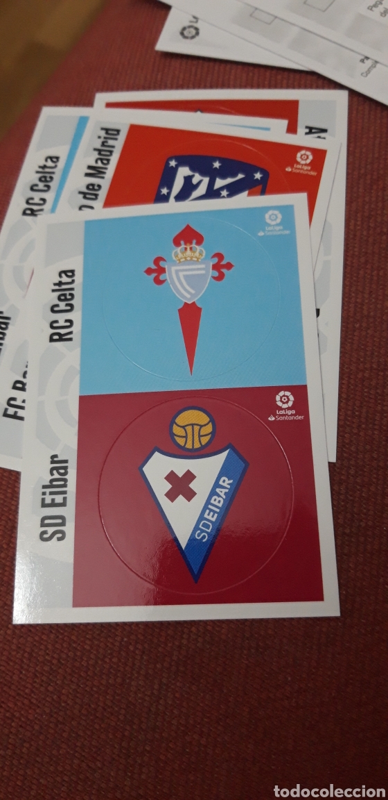 Football Stickers: Eibar celta Escudo este 20 21.2020 2021