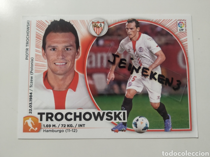 Cromos de f&uacute;tbol: Este 2014/15 13 Trochowski Sevilla - Foto 1