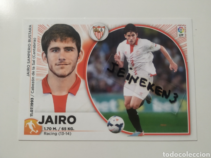 Cromos de f&uacute;tbol: Este 2014/15 14 Jairo Sevilla - Foto 1