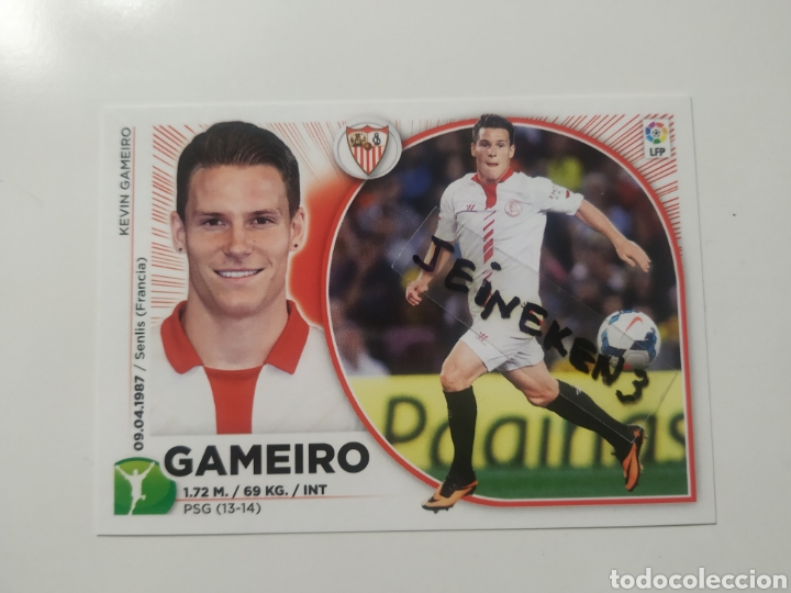 Cromos de f&uacute;tbol: Este 2014/15 17 Gameiro Sevilla - Foto 1